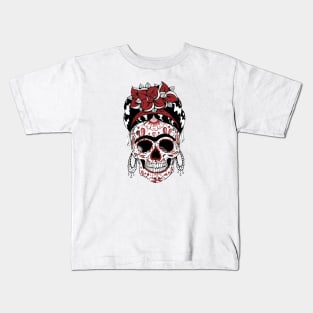 Frida Sugar Skull Kids T-Shirt